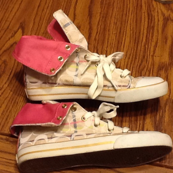 Authentic Coach Bonney shoes, 7 B .. - Picture 2 of 8